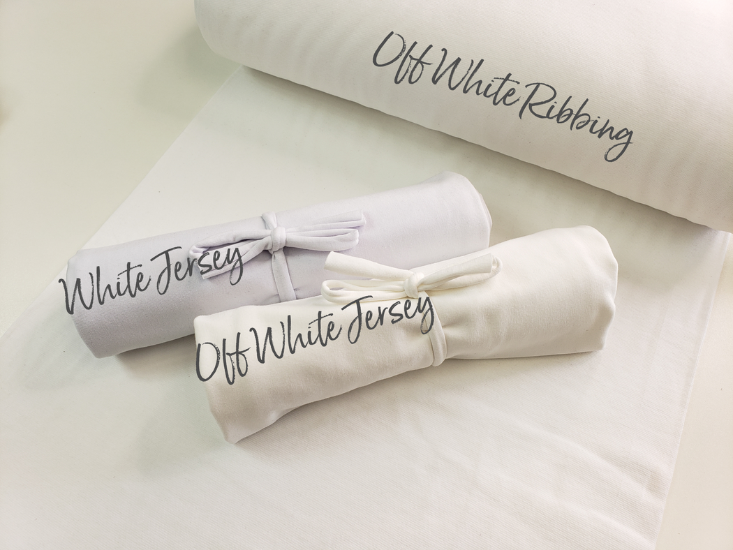 Organic Ribbing, Off White