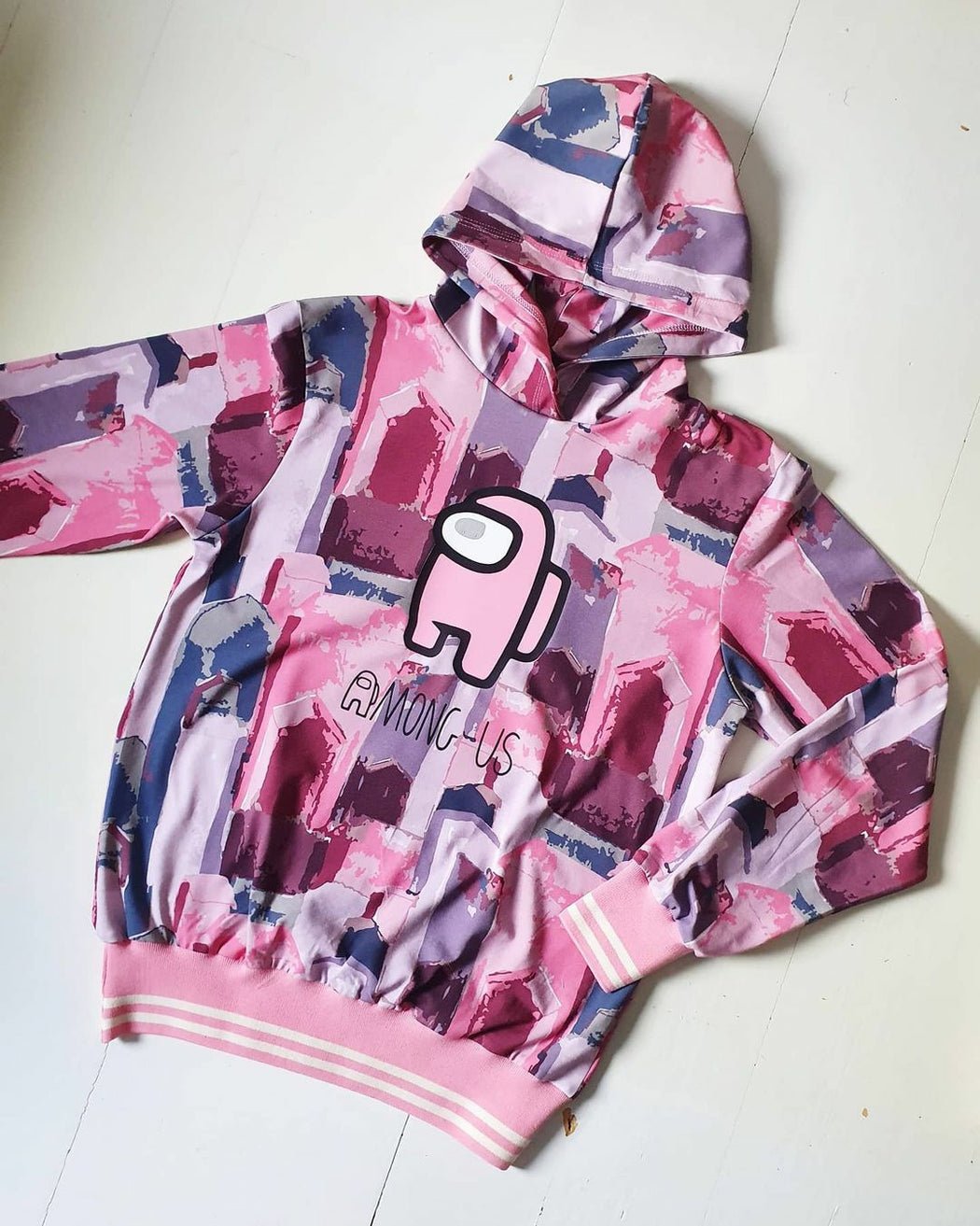 Downtown Jersey, Pink-Mauve