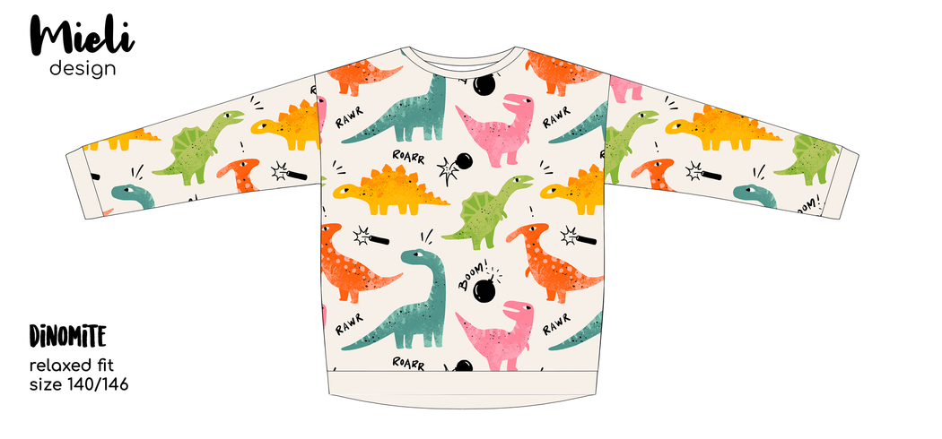 Dinomite Organic Jersey