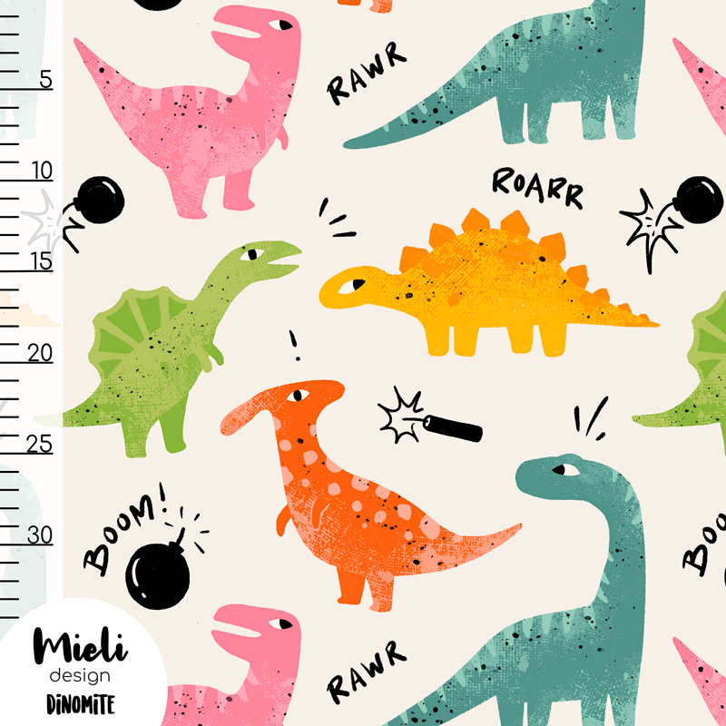 Dinomite Organic Jersey