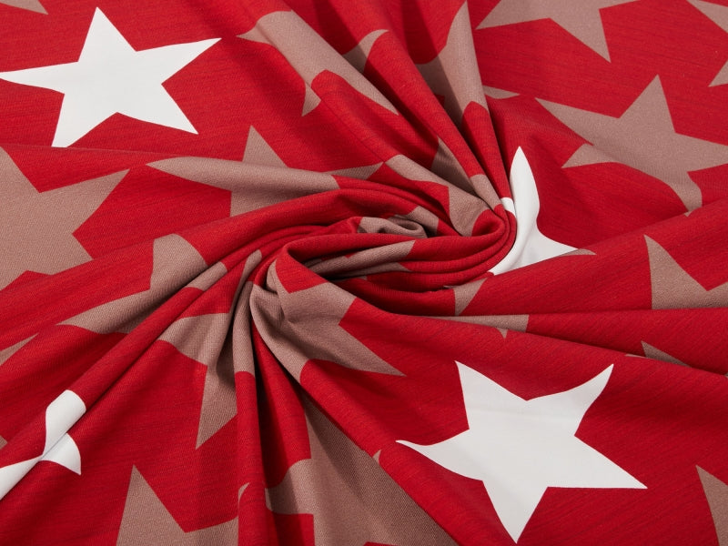 Big Stars Jersey, Red by Mamasliebchen