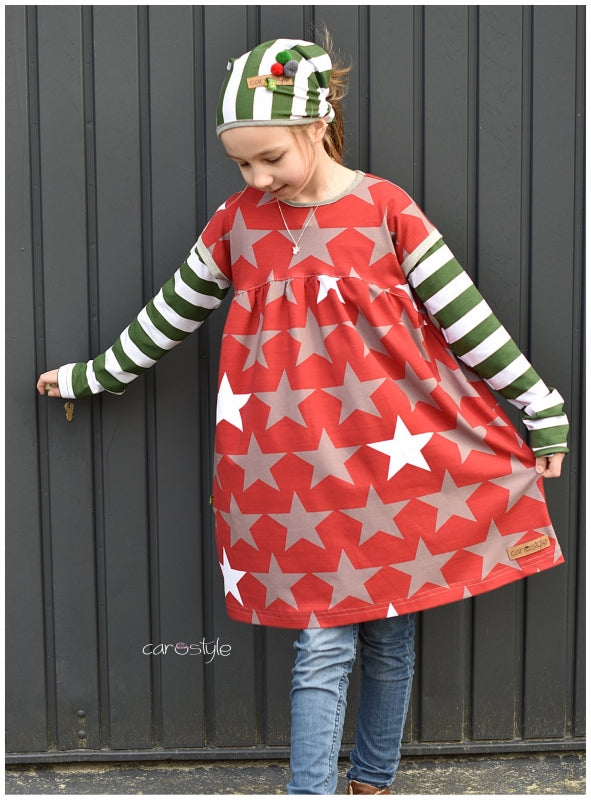 Big Stars Jersey, Red by Mamasliebchen