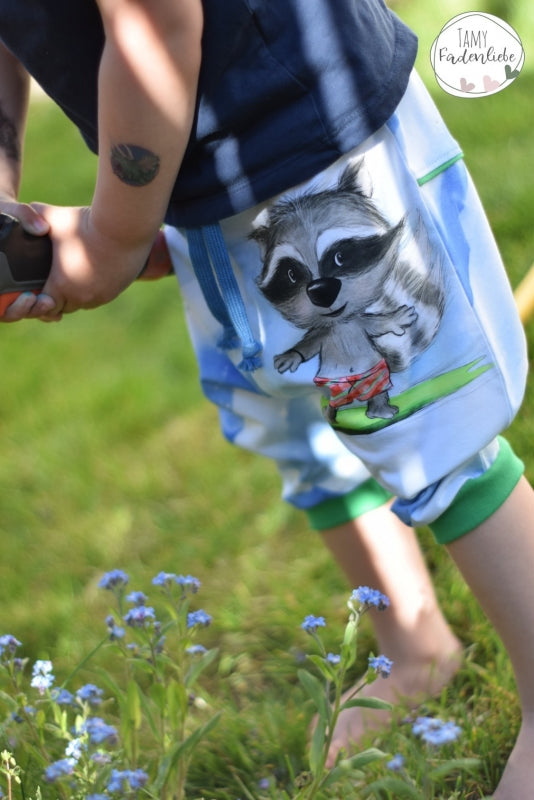 Bo Ocean Jersey Rapport, Blue by Mamasliebchen