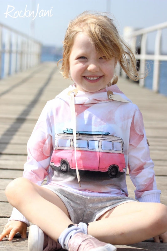 Bo Ocean Jersey Rapport, Old Rose by Mamasliebchen