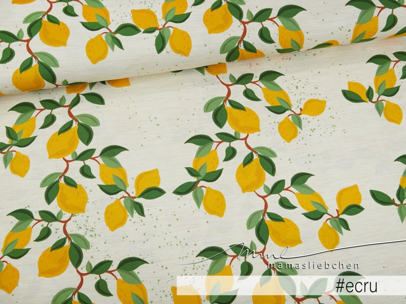 Limonella Jersey, Ecru