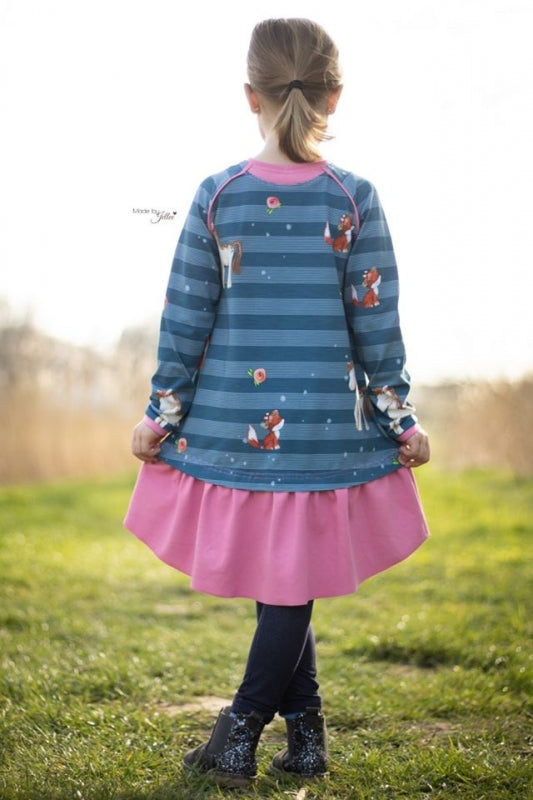 Lina & Lenchen Coordinate Jersey, Dark Blue