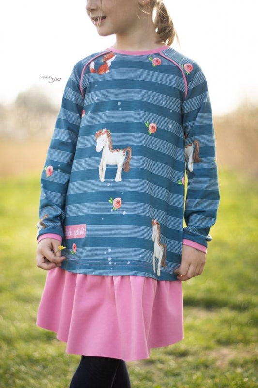 Lina & Lenchen Coordinate Jersey, Dark Blue