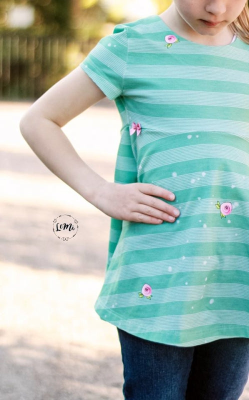 Lina & Lenchen Stripes Jersey, Shell