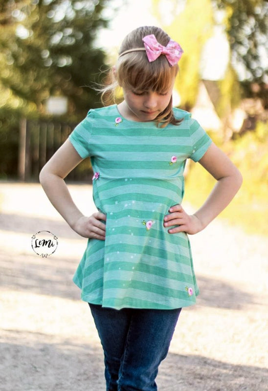 Lina & Lenchen Stripes Jersey, Shell