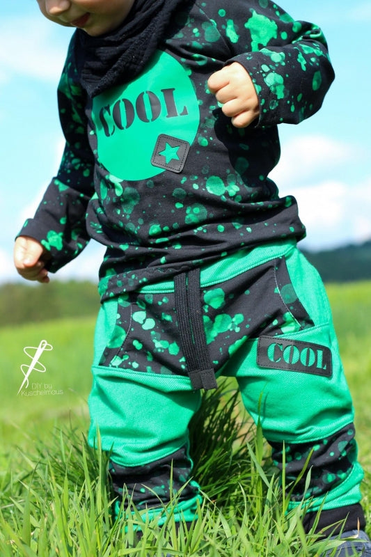 Little Spot Jersey, Neon by Mamasliebchen