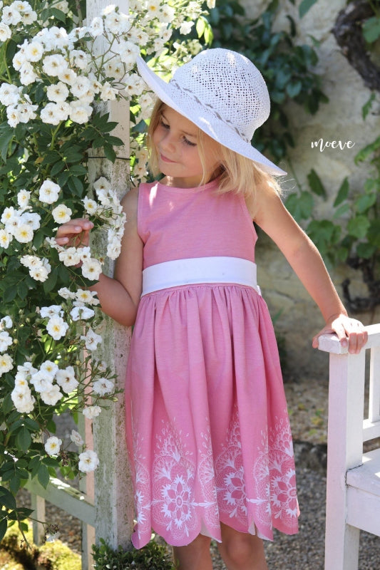 Mandala Jersey Rapport, Rose by Mamasliebchen