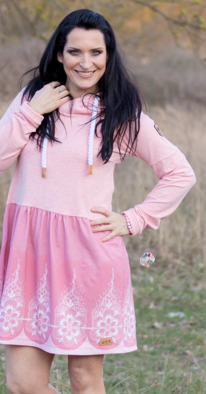 Mandala Jersey Rapport, Rose by Mamasliebchen