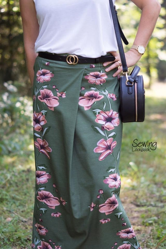 Mona Jersey, Olive by Mamasliebchen