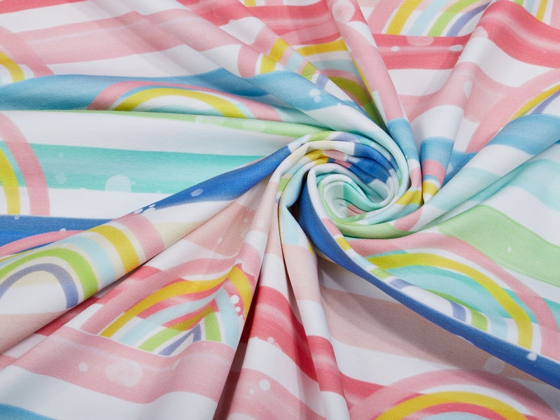 Rainbow Love Jersey, Spring by Mamasliebchen