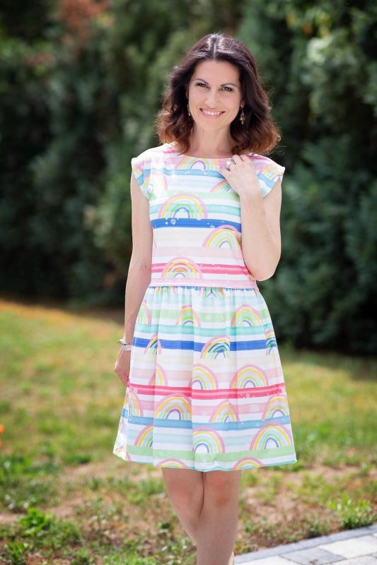 Rainbow Love Jersey, Spring by Mamasliebchen