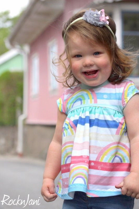 Rainbow Love Jersey, Spring by Mamasliebchen