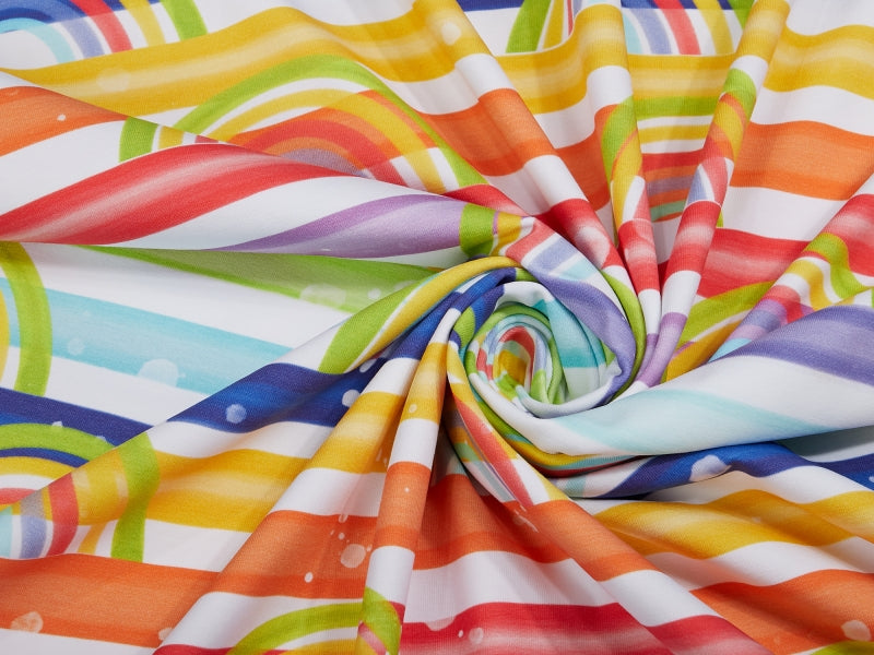 Rainbow Love Jersey, Summer by Mamasliebchen