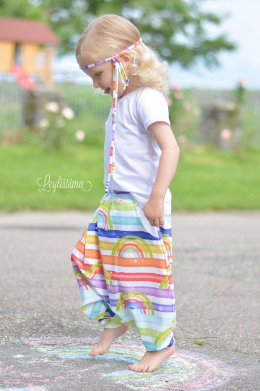 Rainbow Love Jersey, Summer by Mamasliebchen