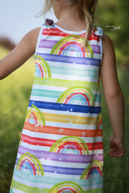 Rainbow Love Jersey, Summer by Mamasliebchen