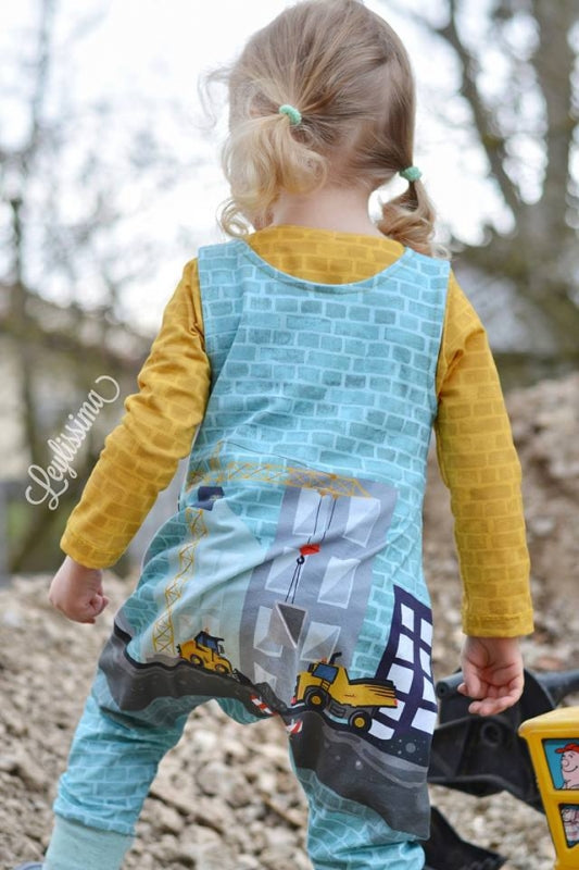 Under Construction Jersey Rapport, Mint by Mamasliebchen