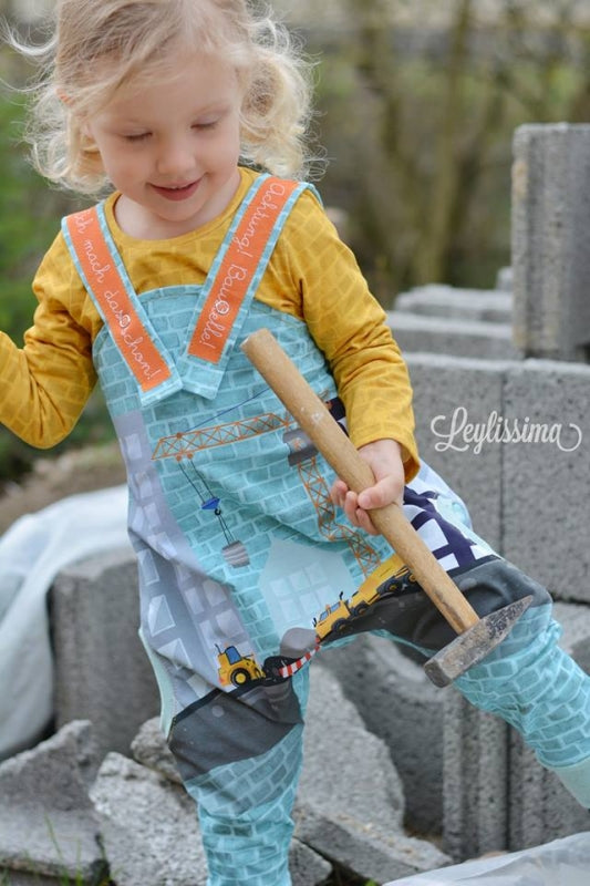 Under Construction Jersey Rapport, Mint by Mamasliebchen
