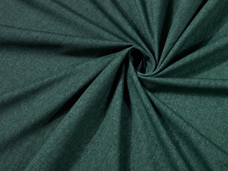 Basic Jeans Flow Stretch French Terry, Green