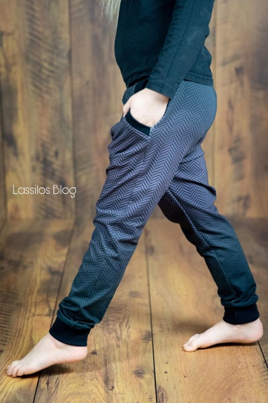 Fishbone Grungy Gray Stretch French Terry