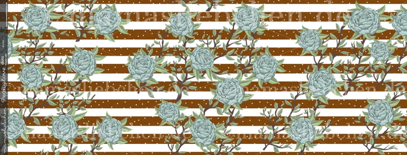PeonyLove Dots Stretch French Terry, Rust