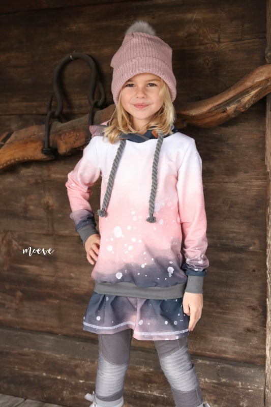 Prisma Flow Stretch French Terry, Rose
