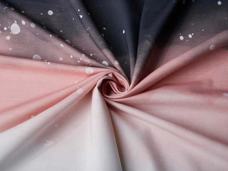 Prisma Flow Stretch French Terry, Rose