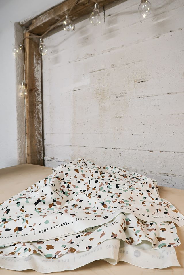 Terrazzo Organic Jersey