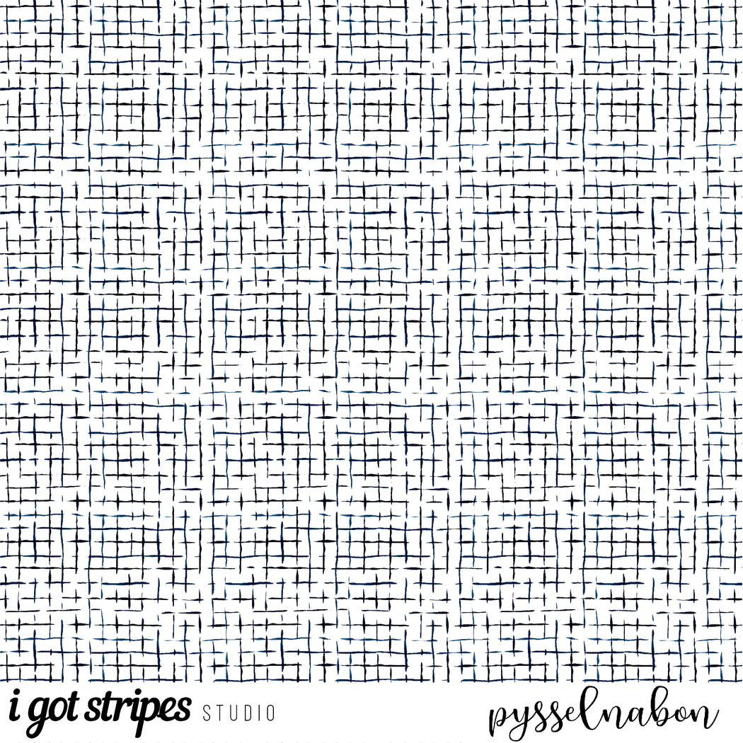 Spotty Squares Organic Jersey by Pysselnabon