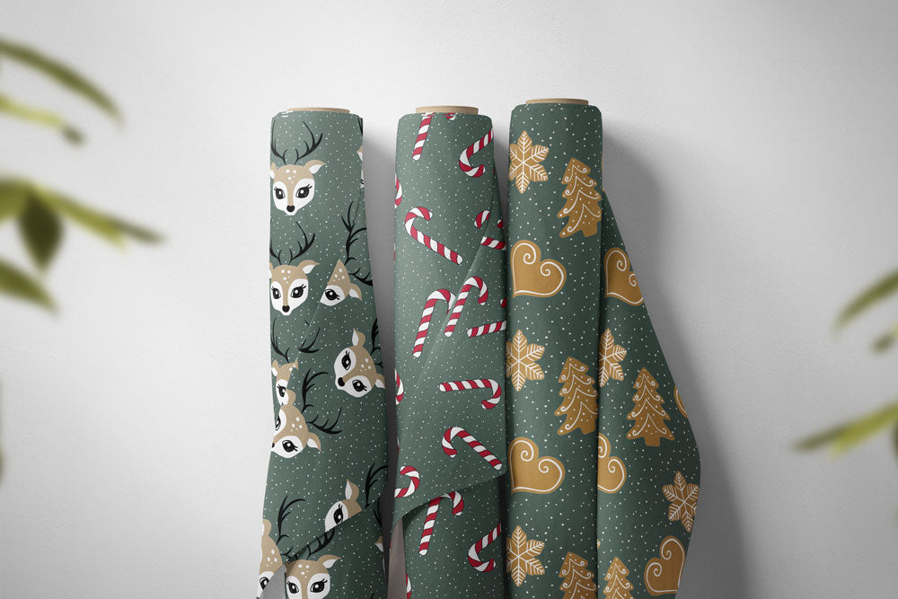 Gingerbread Organic Jersey, Green
