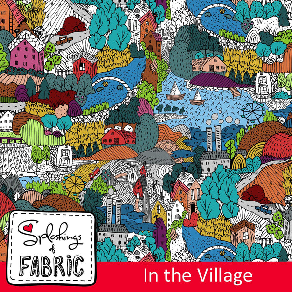 Splashings of Fabric