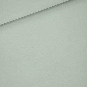 French Terry Solid, Mercury Green