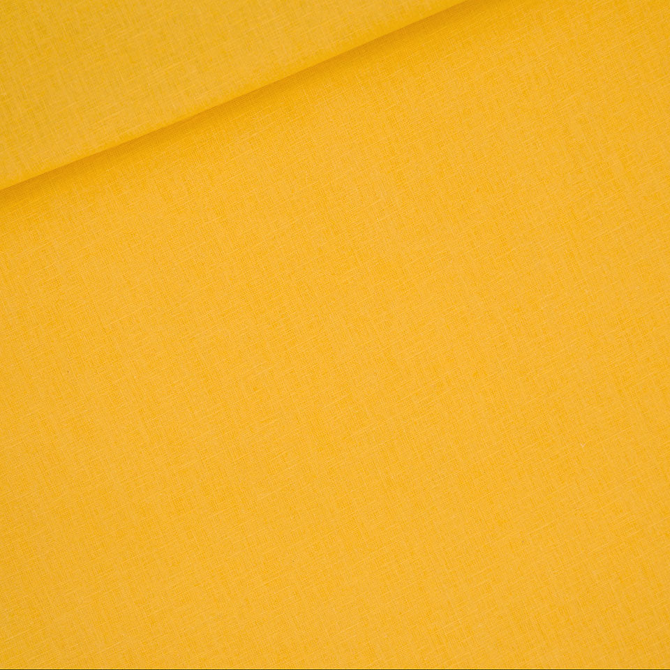 Linen Viscose, Balloon Yellow