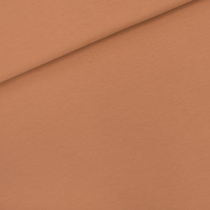 French Terry Solid, Copper Brown