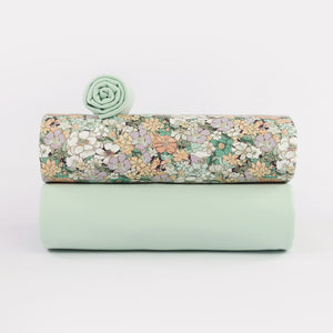 Rib Knit, Light Green Glass