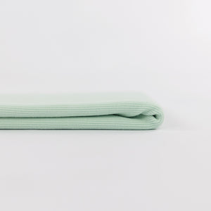 Rib Knit, Light Green Glass