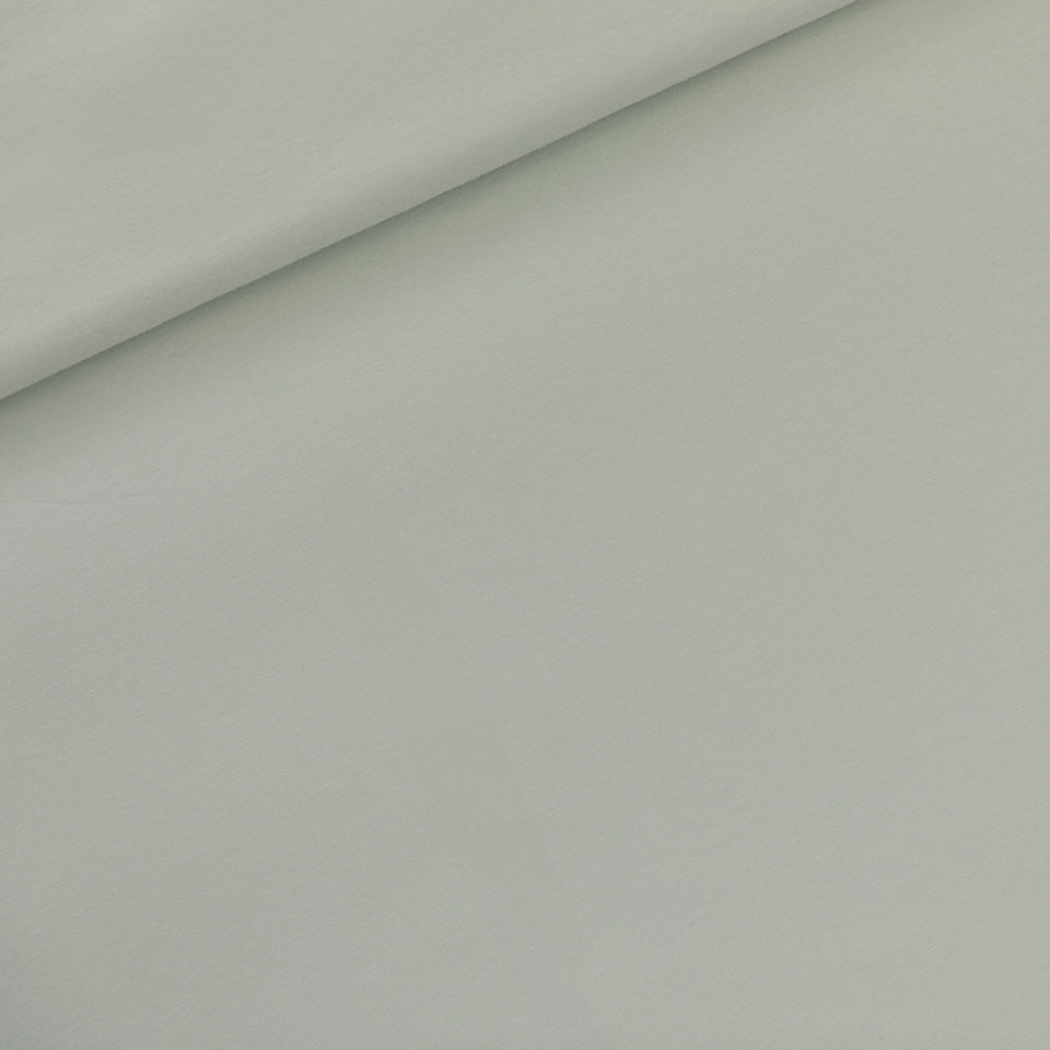 French Terry Solid, Light Misty Green – Jumping June Textiles