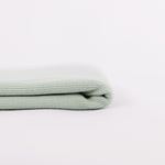 Rib Knit, Light Misty Green