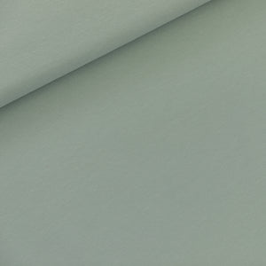 French Terry Solid, Green Surf