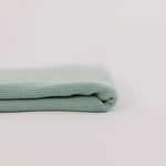 Rib Knit, Green Surf