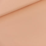 French Terry Solid, Peach Parfait