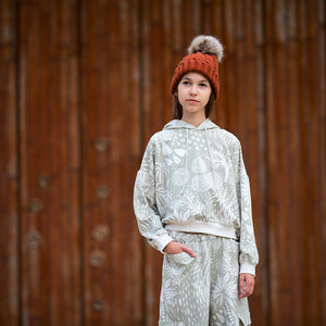 Rib Knit, Agate Gray Green