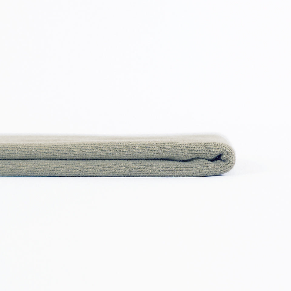 Rib Knit, Agate Gray Green