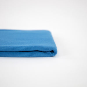 Rib Knit, Pacific Coast Blue