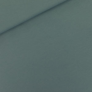French Terry Solid, Dusty Turquoise