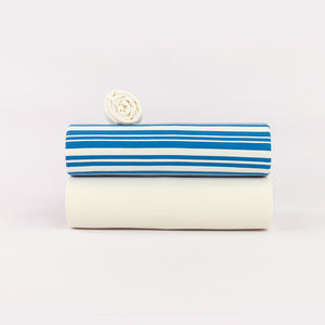 Rib Knit, Off White