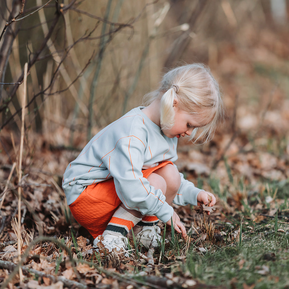 Verticals French Terry, Baby Blue